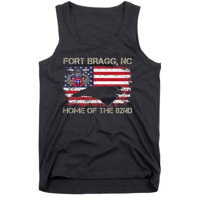 Fort Bragg NC Home Of The 82nd Airborne Veterans Day Tank Top