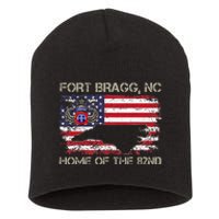 Fort Bragg NC Home Of The 82nd Airborne Veterans Day Short Acrylic Beanie