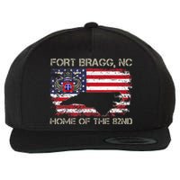 Fort Bragg NC Home Of The 82nd Airborne Veterans Day Wool Snapback Cap