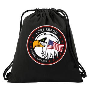 Fort Bragg Nc North Carolina Drawstring Bag