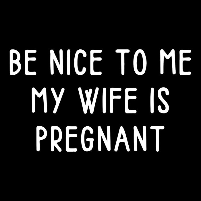 Funny Be Nice To Me Backpack