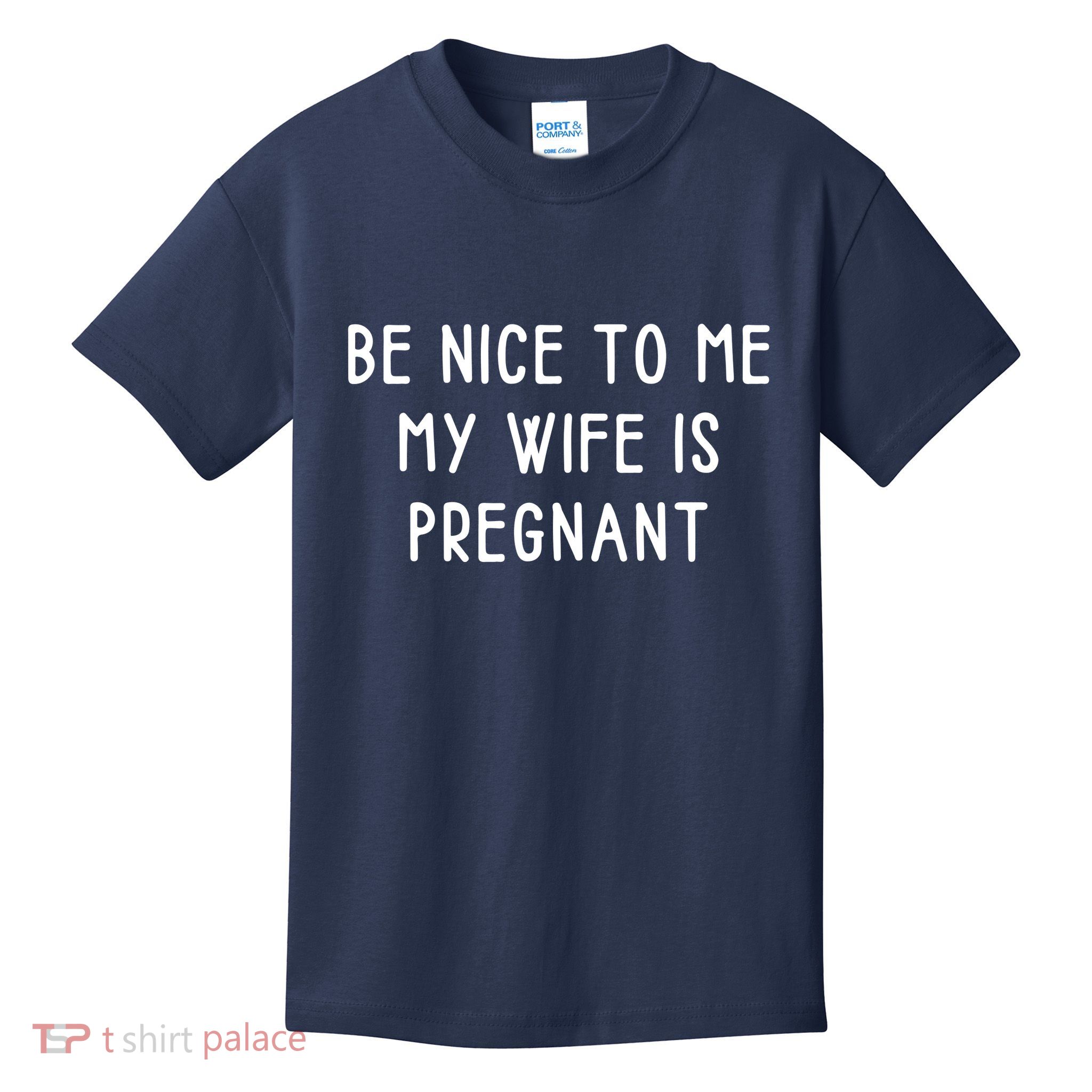 Funny Be Nice To Me Kids T-Shirt