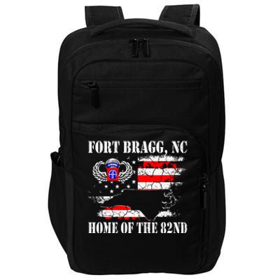 Fort Bragg NC Home Of The 82nd Airborne Veterans Day Impact Tech Backpack