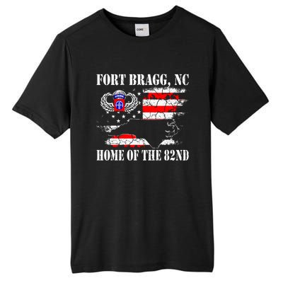 Fort Bragg NC Home Of The 82nd Airborne Veterans Day Tall Fusion ChromaSoft Performance T-Shirt