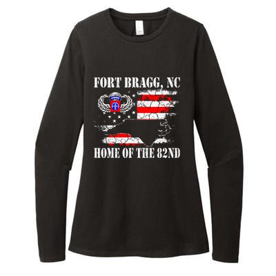 Fort Bragg NC Home Of The 82nd Airborne Veterans Day Womens CVC Long Sleeve Shirt