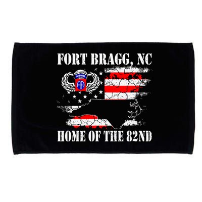 Fort Bragg NC Home Of The 82nd Airborne Veterans Day Microfiber Hand Towel