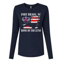 Fort Bragg NC Home Of The 82nd Airborne Veterans Day Womens Cotton Relaxed Long Sleeve T-Shirt