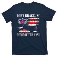 Fort Bragg NC Home Of The 82nd Airborne Veterans Day T-Shirt