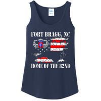 Fort Bragg NC Home Of The 82nd Airborne Veterans Day Ladies Essential Tank