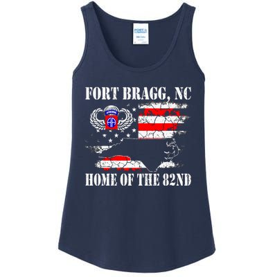 Fort Bragg NC Home Of The 82nd Airborne Veterans Day Ladies Essential Tank