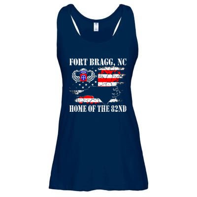 Fort Bragg NC Home Of The 82nd Airborne Veterans Day Ladies Essential Flowy Tank