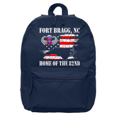 Fort Bragg NC Home Of The 82nd Airborne Veterans Day 16 in Basic Backpack