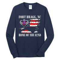 Fort Bragg NC Home Of The 82nd Airborne Veterans Day Tall Long Sleeve T-Shirt