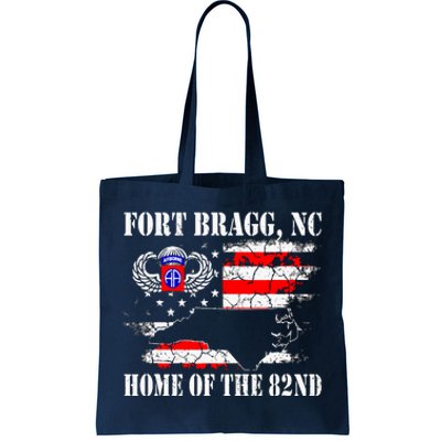 Fort Bragg NC Home Of The 82nd Airborne Veterans Day Tote Bag