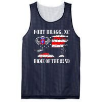 Fort Bragg NC Home Of The 82nd Airborne Veterans Day Mesh Reversible Basketball Jersey Tank