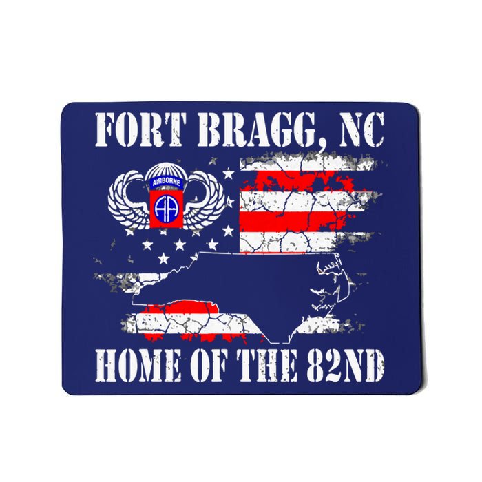 Fort Bragg NC Home Of The 82nd Airborne Veterans Day Mousepad