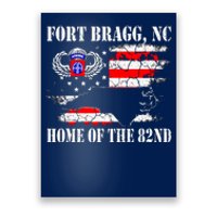 Fort Bragg NC Home Of The 82nd Airborne Veterans Day Poster