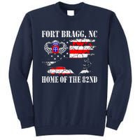 Fort Bragg NC Home Of The 82nd Airborne Veterans Day Tall Sweatshirt