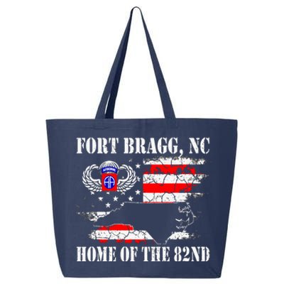 Fort Bragg NC Home Of The 82nd Airborne Veterans Day 25L Jumbo Tote