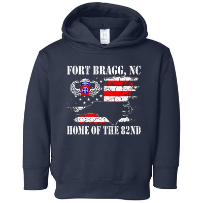 Fort Bragg NC Home Of The 82nd Airborne Veterans Day Toddler Hoodie