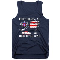 Fort Bragg NC Home Of The 82nd Airborne Veterans Day Tank Top