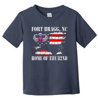 Fort Bragg NC Home Of The 82nd Airborne Veterans Day Toddler T-Shirt