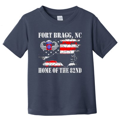 Fort Bragg NC Home Of The 82nd Airborne Veterans Day Toddler T-Shirt