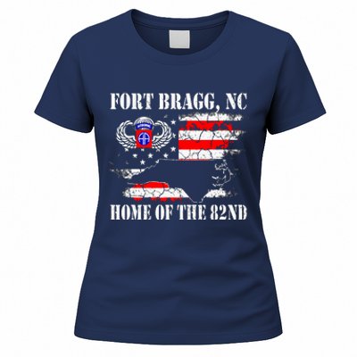 Fort Bragg NC Home Of The 82nd Airborne Veterans Day Women's T-Shirt