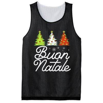 Funny Buon Natale Italy Pride Xmas Holiday Italian Christmas Long Sleeve Mesh Reversible Basketball Jersey Tank