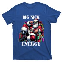 Fun Big Nick Energy Funny Santa Claus Christmas Xmas Cool Gift T-Shirt