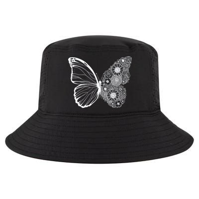 Floral Butterfly Nature Cool Comfort Performance Bucket Hat