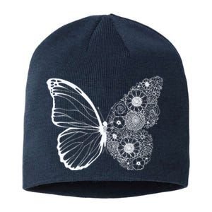 Floral Butterfly Nature Sustainable Beanie