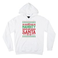 Funny Be Naughty Save Santa The Trip Hoodie