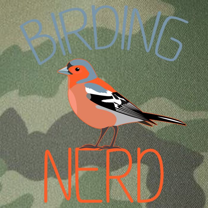 Funny Birding Nerd Bird Watching Fan Legacy Tie Dye Trucker Hat