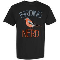 Funny Birding Nerd Bird Watching Fan Garment-Dyed Heavyweight T-Shirt