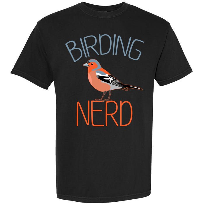 Funny Birding Nerd Bird Watching Fan Garment-Dyed Heavyweight T-Shirt