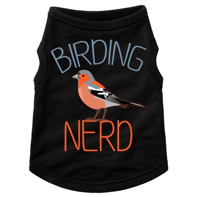 Funny Birding Nerd Bird Watching Fan Doggie Tank