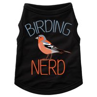 Funny Birding Nerd Bird Watching Fan Doggie Tank