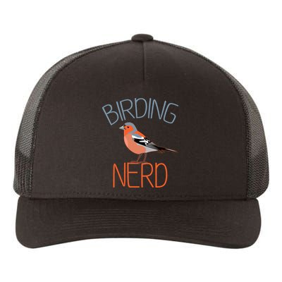Funny Birding Nerd Bird Watching Fan Yupoong Adult 5-Panel Trucker Hat