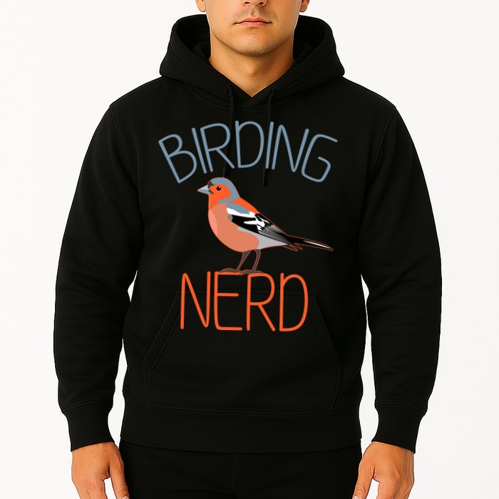 Funny Birding Nerd Bird Watching Fan Hoodie