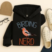 Funny Birding Nerd Bird Watching Fan Hoodie