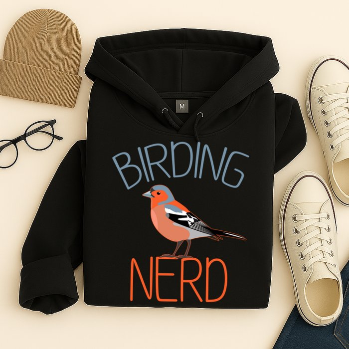 Funny Birding Nerd Bird Watching Fan Hoodie