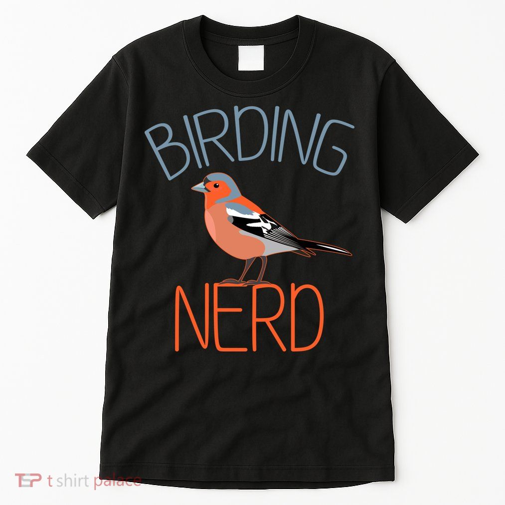Funny Birding Nerd Bird Watching Fan Tall T-Shirt