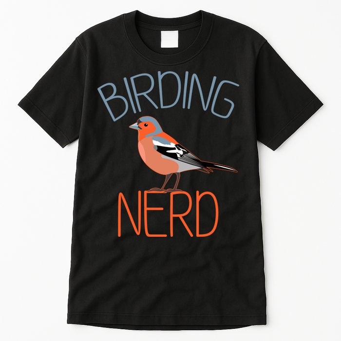Funny Birding Nerd Bird Watching Fan Tall T-Shirt