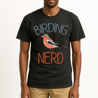 Funny Birding Nerd Bird Watching Fan Tall T-Shirt
