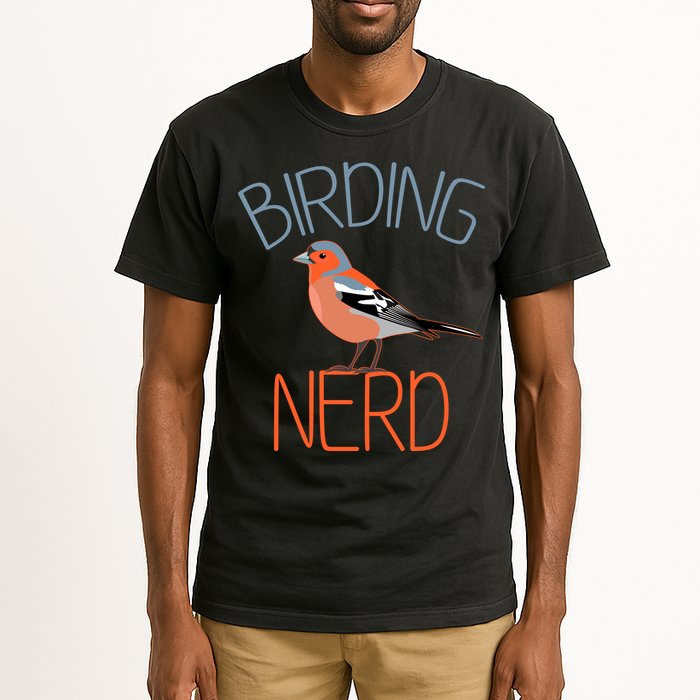 Funny Birding Nerd Bird Watching Fan Tall T-Shirt