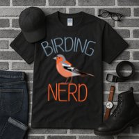 Funny Birding Nerd Bird Watching Fan Tall T-Shirt