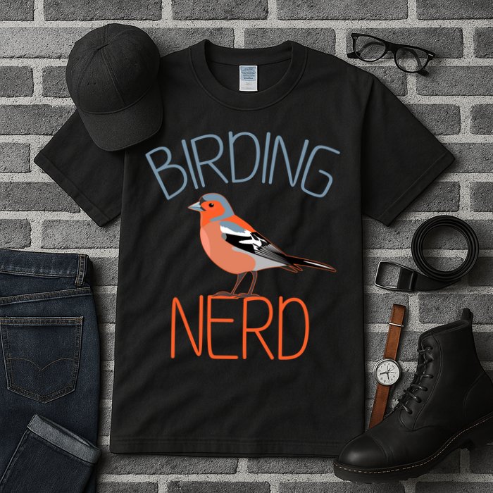 Funny Birding Nerd Bird Watching Fan Tall T-Shirt