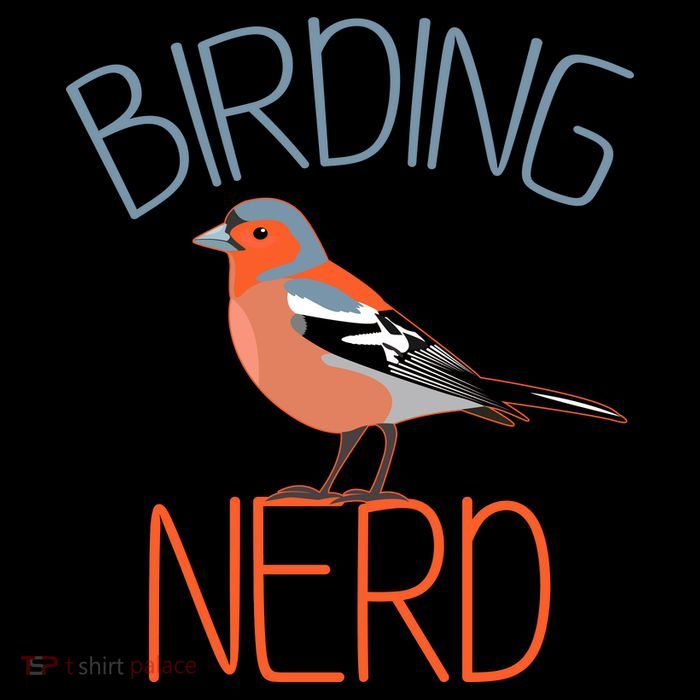 Funny Birding Nerd Bird Watching Fan Impact Tech Backpack