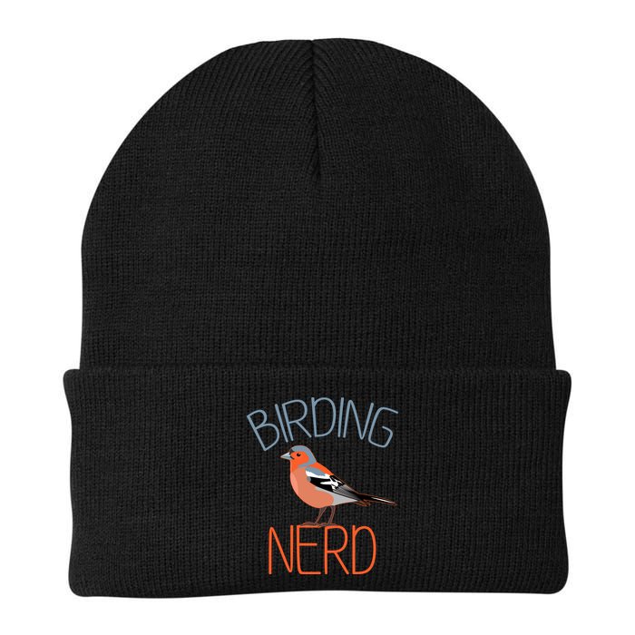 Funny Birding Nerd Bird Watching Fan Beanie